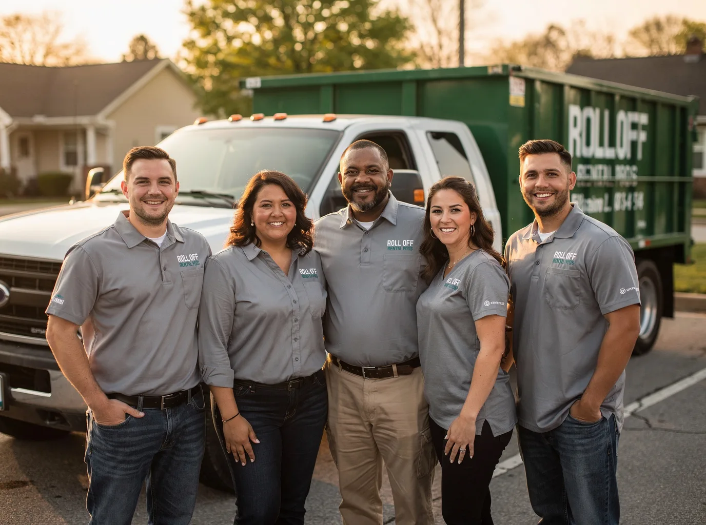 Roll Off Dumpster Rental company in Green Sulphur Springs, WV